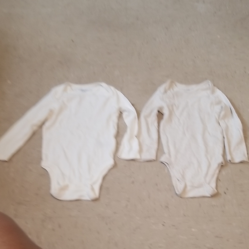 Classic White Kids One Piece Set